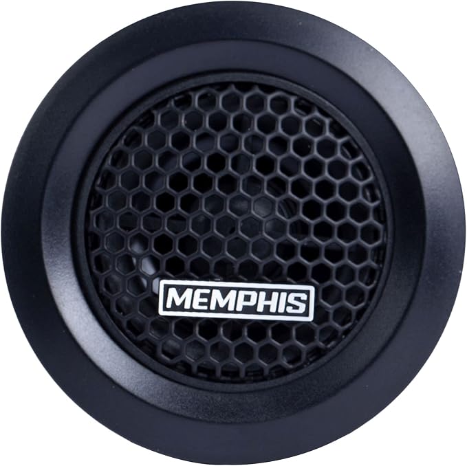 Memphis PRX10 Power Reference Series 1" PEI Dome Tweeters with 2-Way Crossover - Pair
