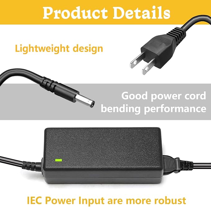 AMS 2 Pro Switching Adapter Power Supply for Bambu Lab AMS 2 Pro AMS2 Pro Automatic Material System 24V 4A ADS-96HLA-19-1 24096E-US Power Cord AC/DC Adapter 24.0 Volts Charger Cable PSU Mains