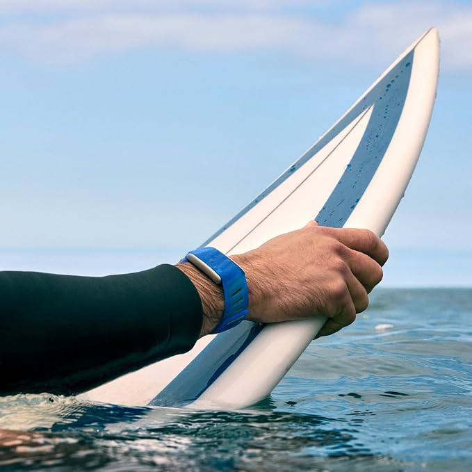 WHOOP 5.0/MG SportFlex – Waterproof, Sweatproof, Silicone Accessory for Health, Fitness, & Wellness Wearable – Not Compatible with Gen 4