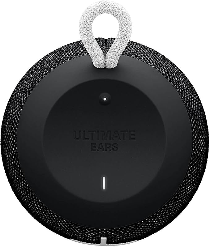 Logitech ULTIMATE EARS WONDERBOOM Super Portable Waterproof Bluetooth Speaker - Phantom Black (Renewed)