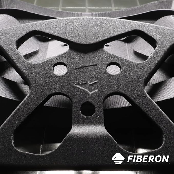 Polymaker Fiberon PA12-CF10 Nylon Filament 1.75mm Black 0.5kg, Low Moisture Sensitivity PA12-CF Carbon Fiber Nylon 1.75mm 3D Printing Filament