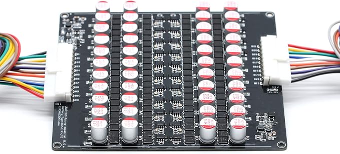 17S 20S 21S 5A Capacitor Active Equalizer Balancer LFP Lifepo4 Lithium Lipo/Titanate LTO Battery Energy Transfer Active Equalization Module Faster Whole Group Balancer Board