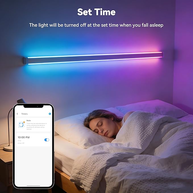 PAUTIX COB LED Strip Lights Pro, UL-Listed RGB Smart IC Chasing Color Addressable COB LED Tape Light, Music Sync Flexible RGB LED Lights, Smart Strip Light, for Party, Bedroom, Color Changing, 32.8ft