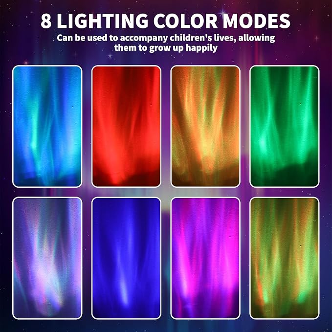 Star Projector Light with Bluetooth Speaker, Plasma Balls Galaxy Starry Projector with Aurora Lighting and Remote Control, LED Clock Lamp Sky Night Light for Kids Bedroom