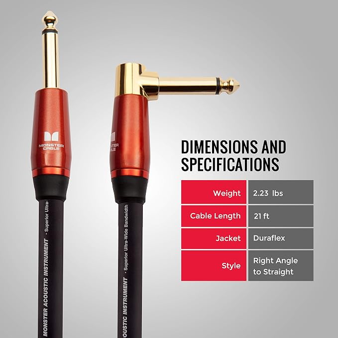 Acoustic Instrument Cable by Prolink