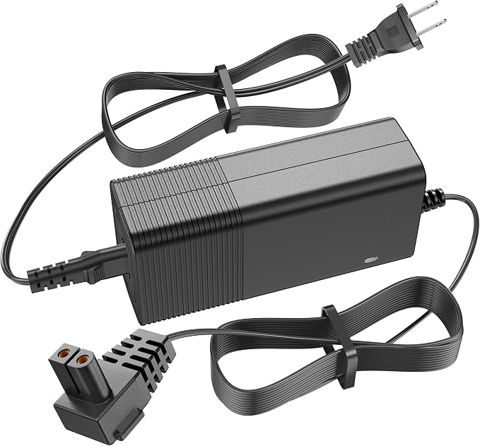 Charger for Seauto Crab CR for Zyerch SAT30 Robotic Pool Cleaner Power Cord | 26V AC Adapter Replacement for 21.6V Battery Pool Cleaner Vacuum Power Supply 4.9 FT
