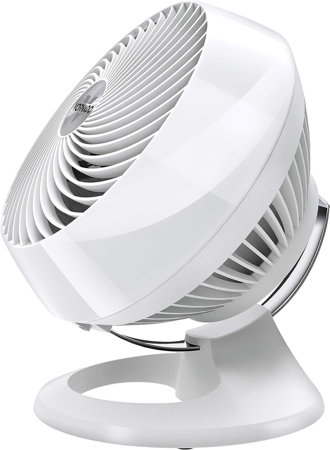 Vornado 660 Large Whole Room Air Circulator Fan with 4 Speeds and 90-Degree Tilt, 660-Large, White