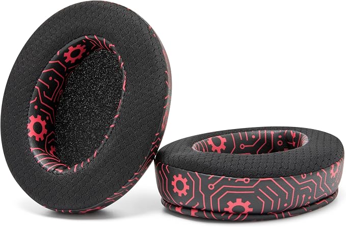 WC Freeze for Arctis Nova - Hybrid Fabric Cooling Gel Replacement Earpads for Arctis Nova Pro Wired, Nova 7, 5, 4, 3, 1 - Made by Wicked Cushions (Does Not Fit Nova Pro Wireless) | Techne