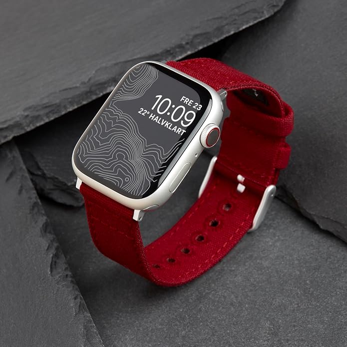 Archer Watch Straps - Canvas Straps for Apple Watch