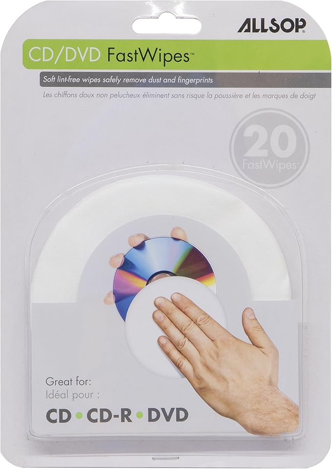 Digital Innovations CleanDr for Blu-Ray Laser Lens Cleaner Bundle for Blu-Ray/DVD/Gaming Consoles