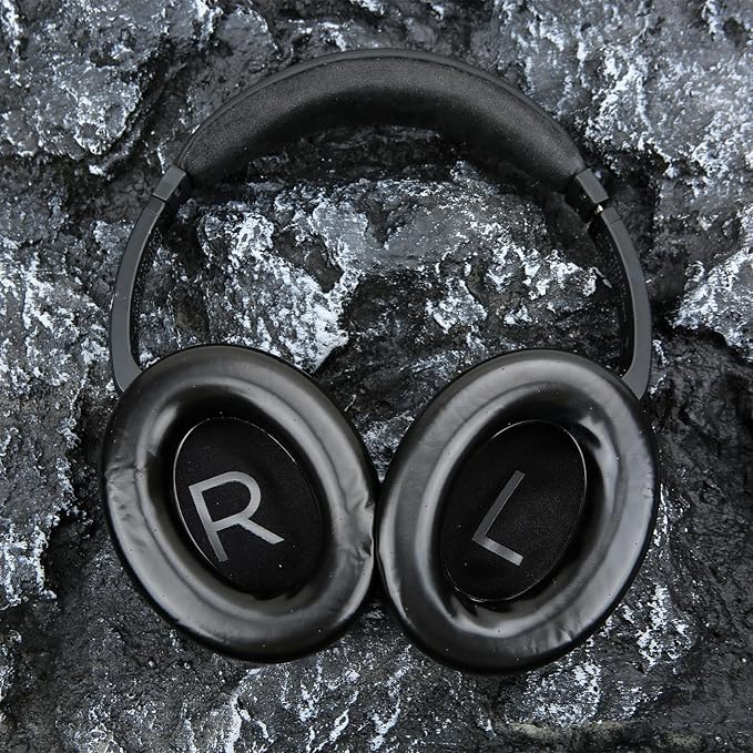 Gel Ear Pads Gel Seals for Bose QuietComfort 45 QC35 QC25 QC15 Cushion Kit Replacement Earpads with Upgraded Memory Foam and Cooling Gel