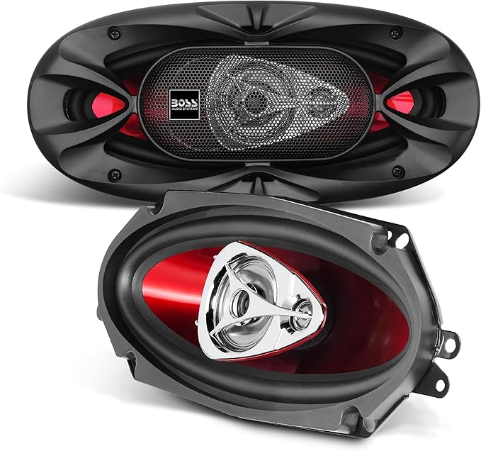 BOSS Audio Systems CH4330 Chaos Exxtreme Series 4 x 10 Inch Car Door Speakers - 400 Watts (per pair), 3 Way, Sold in Pairs, Bocinas Para Carro