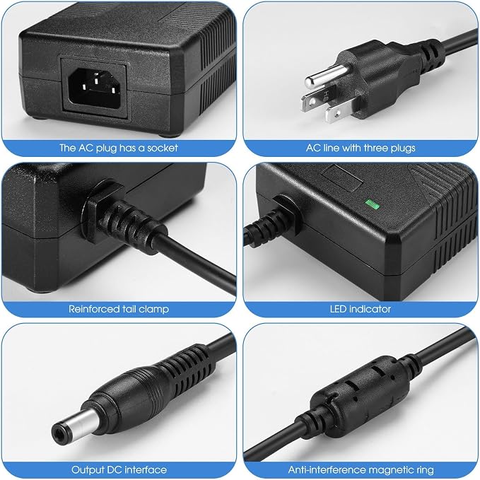 for Sony Tv Power Supply 19.5V Compatible with Sony Bravia TV Models X900E, XBR-55X900E, XBR-49X900E, KDL-55W800B