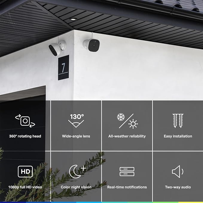 Chamberlain myQ Smart Outdoor Wired Camera