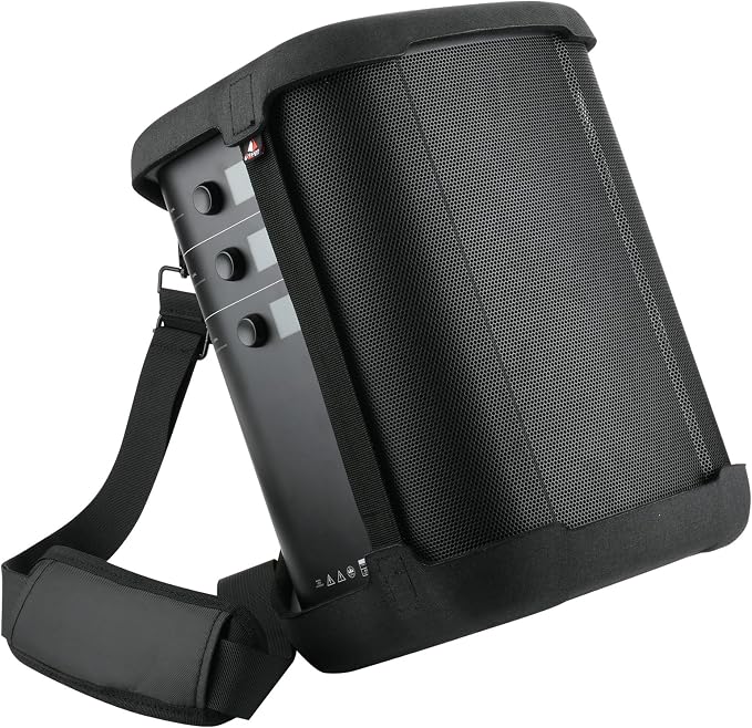 Travel Carrying EVA Case for Bose S1 Pro+, EVA Case Protective Replacement Cover w Shoulder Strap, Travel Carry Holder Pouch for Bose S1 Pro+