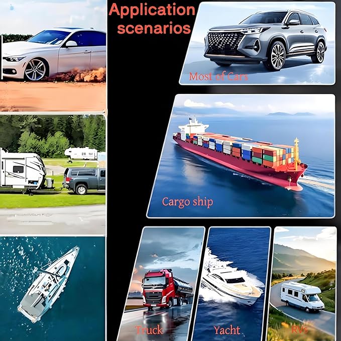 Starlink Mini Power Adapter, Anderson SB50, 12V-24V to 30V 105W Waterproof | 3.5A output, 16.4ft DC cable. Reliable step-up converter for RV, marine, off-grid adventures. Powers Starlink Mini.
