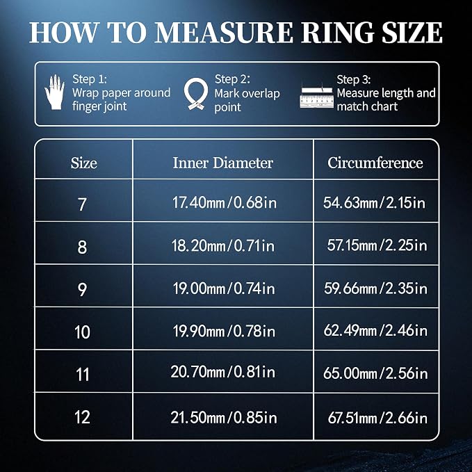 Smart Ring for Women Men, All-New Matte Scratch-Resistant Design, Health & Fitness Tracker for Sleep, Stress & Activity Monitoring, Long Battery Life, Waterproof, No App Fee, Silver 9