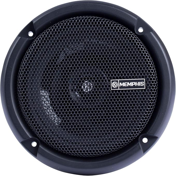 Memphis PRX5 Power Reference Series 5.25" 2-Way Coaxial Speakers with Swivel Tweeters - Pair