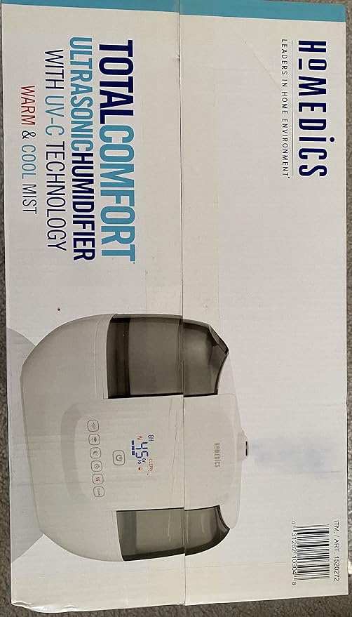 TotalComfort® Ultrasonic Humidifier with UV-C Technology and Remote Control