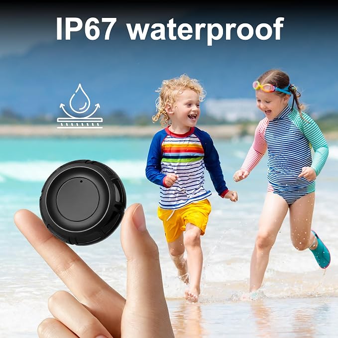 GPS Tracker for Vehicles | Portable Magnetic Device for Cars, Kids, Dogs & Trucks | Full Global Coverage | No Subscription or Monthly Fees