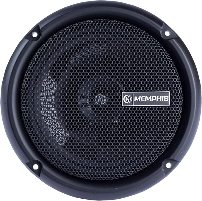 Memphis PRX602 Power Reference Series 6.5" 2-Way Coaxial Speakers with Swivel Tweeters - Pair