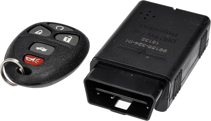 Dorman 99157 Patented Keyless Entry Remote 5 Button Compatible with Select Buick / Chevrolet Models (OE FIX)