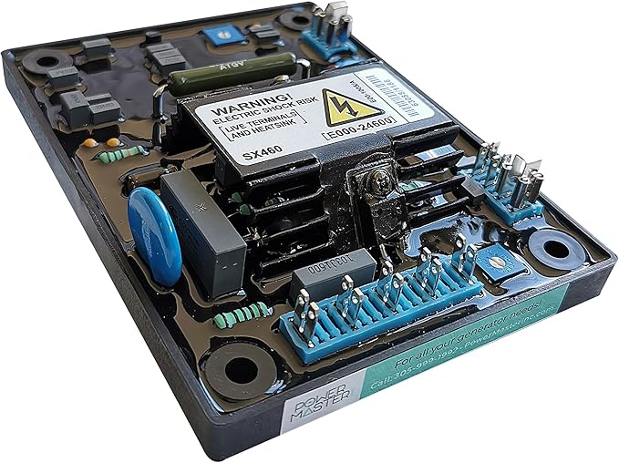 Thunder Parts | AVR AS440 | Generic Replacement for Cummins AS440 Automatic Voltage Regulator | 2 Year Warranty