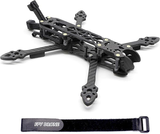 224mm HD 5 inch FPV Racing Drone Frame Carbon Fiber Quadcopter Frame kit for DJI FPV HD Unit