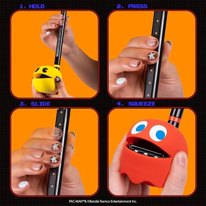 Otamatone PAC-MAN Electronic Musical Instrument Portable Synthesizer Toy from Japan by Maywa Denki – Fun Award-Winning Music Toy for Kids, Teens & Adults [English Instructions] - Blinky