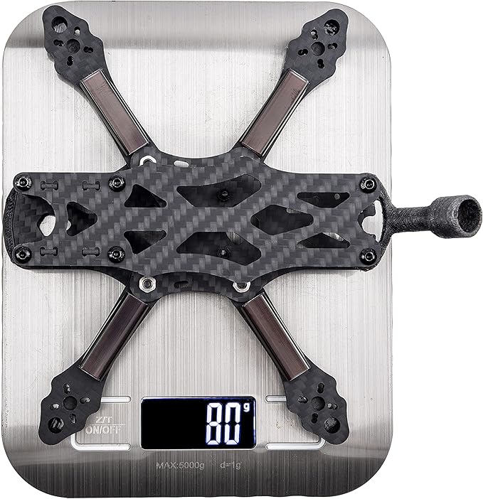 Readytosky150mm FPV Racing Drone Frame 3inch Carbon Fiber Quadcopter Frame with 4mm Thickness Arms