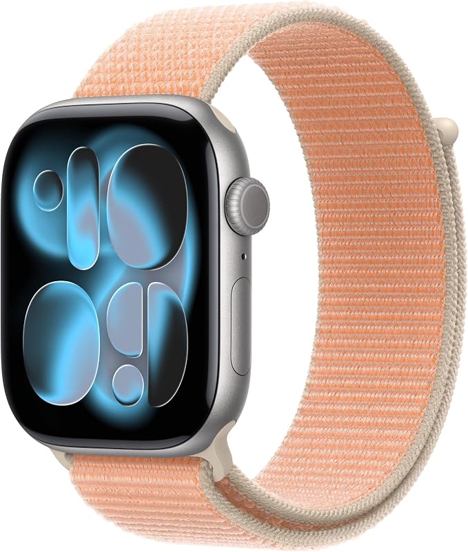 Apple Watch Band - Sport Loop - 46mm - Cantaloupe - One Size (Fits Most)