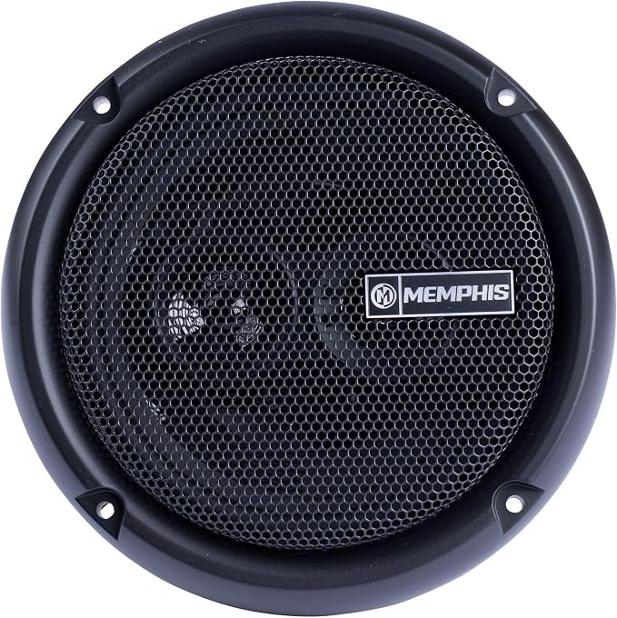 Memphis Audio PRX603 Power Reference Series 6.5" 3-Way Coaxial Speakers with Swivel Tweeters - Pair
