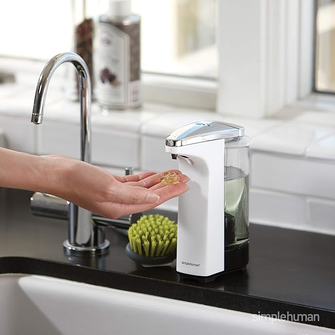 simplehuman 8 oz. Sensor Pump Bundle with Soap Refill