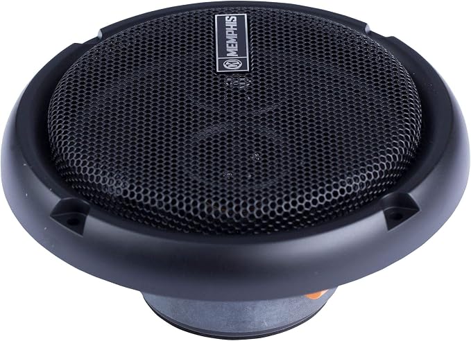 Memphis Audio PRX603 Power Reference Series 6.5" 3-Way Coaxial Speakers with Swivel Tweeters - Pair