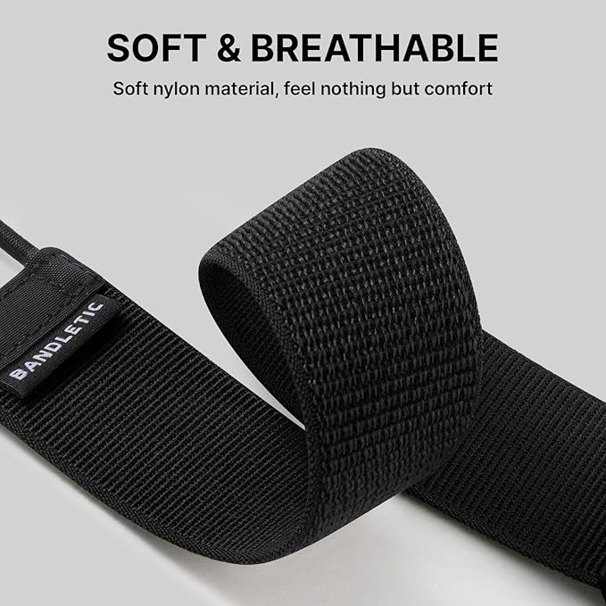 Bandletic Compatible with Apple Watch Ultra 3 / Ultra 2 Bands 49mm for Men, 30mm Wide Braided Nylon Strap with Magnetic Fidlock Hook Rope Buckle for iWatch Series 11/10 46mm, 9/8/7 45mm, SE/6/5/4 44mm