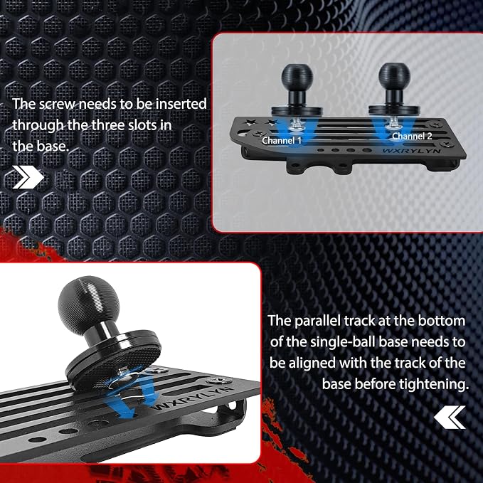 WXRYLYN All Metal J eep Wrangler Phone Mount for 2024+ J eep Wrangler JL 4xe Gladiator| Full Metal Dash Phone Mount Phone Holder for iPhone 17/16 & Android | OEM Screw Hole Installation