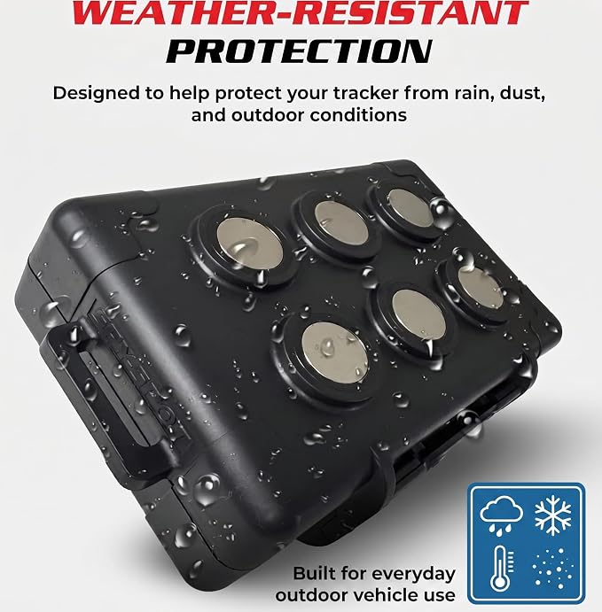 SpySpot 4G LTE GPS Tracker GL320MG with Weatherproof Magnetic Case & Extended Battery - Real-Time Vehicle & Asset Tracking Device - Smartphone Tracking App - Subscription Required