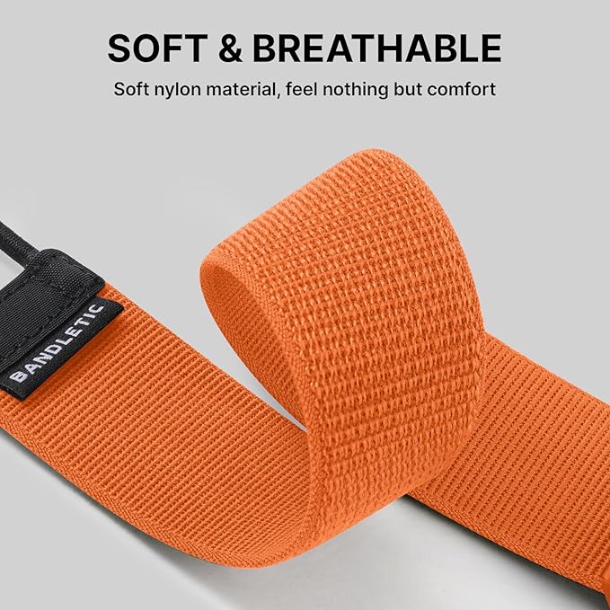 Bandletic Compatible with Apple Watch Ultra 3 2 Bands for Men, Stretchy Nylon Sport Strap with Magnetic Fidlock Hook Rope Buckle for iWatch Ultra 49mm, Series 11/10 46mm, 9/8/7 45mm, SE/6/5/4 44mm