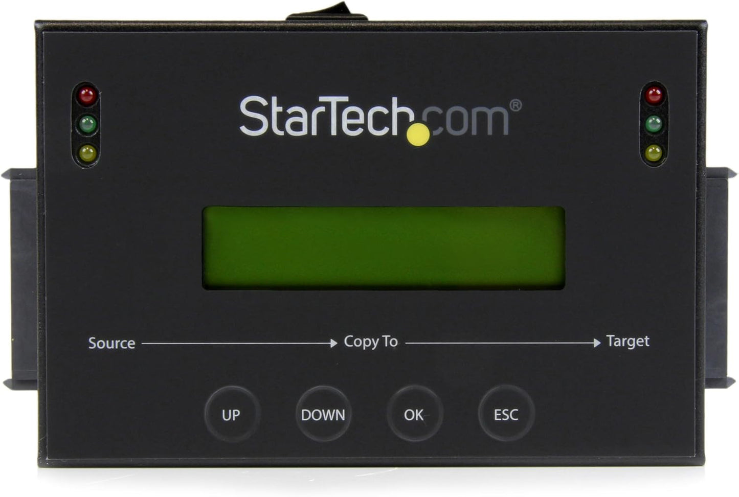 StarTech.com 1:1 Standalone Hard Drive Duplicator with Disk Image Manager for Backup and Restore & .com Standalone Hard Drive Duplicator, External Dual Bay HDD/SSD Cloner/Copier