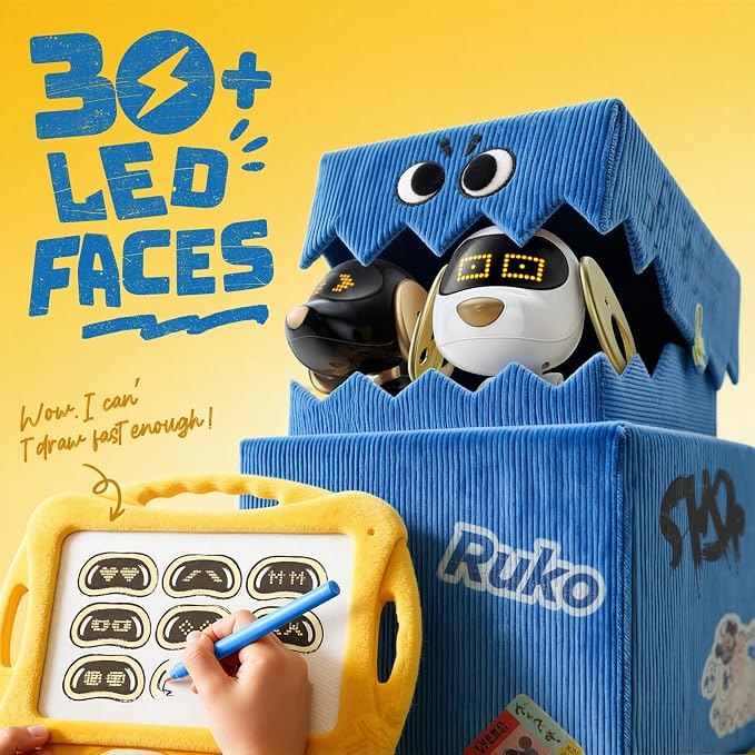 Ruko 18011 Smart Robot Dog and 6088 Updated Robot Toys for Kids