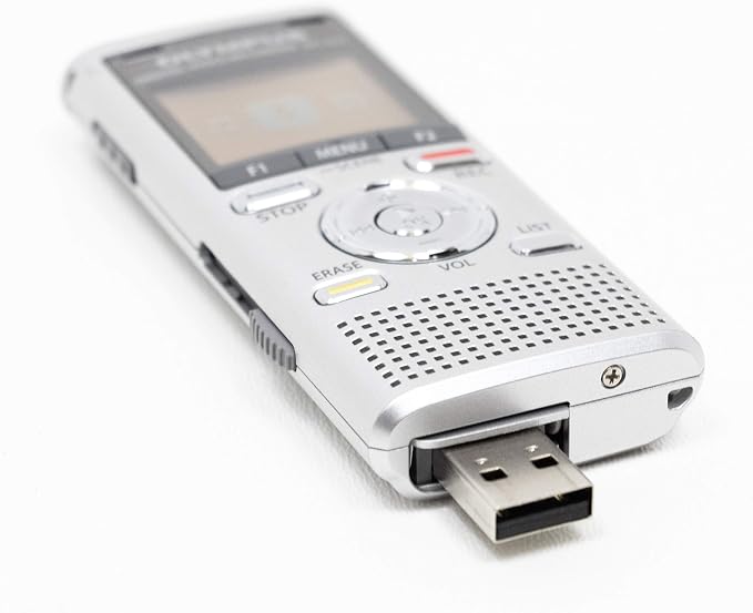 Olympus WS-821 Voice Recorders with 2 GB Built-in-Memory