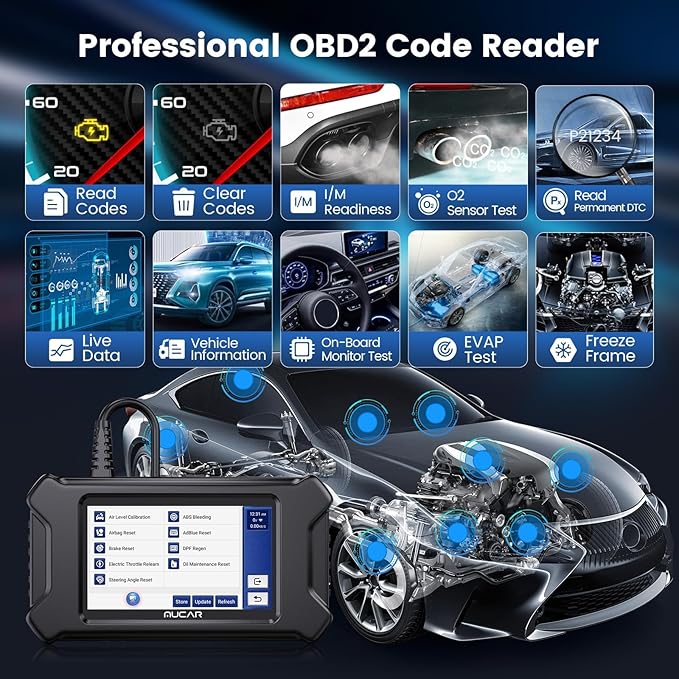 CS6 + OBD2 Extension Cable