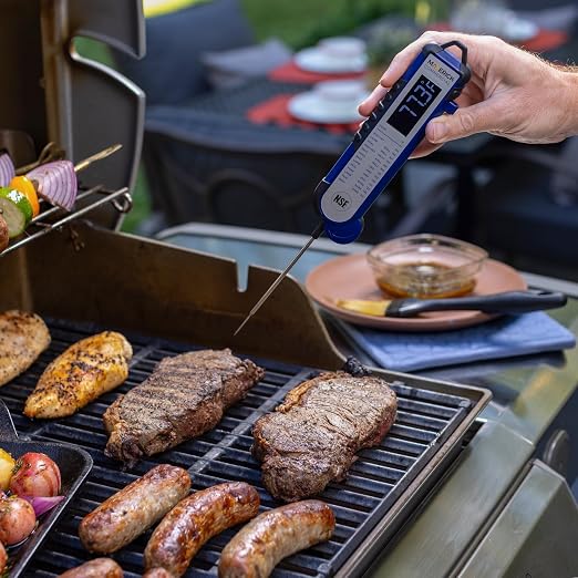 Maverick Pro-Temp Professional Thermocouple Thermometer, Type K Thermocouple, ±0.7°F Accuracy, Instant Read in 2 Seconds, Waterproof, Shock-Resistant, NSF Certified, NIST Calibrated, -40°F to 662°F