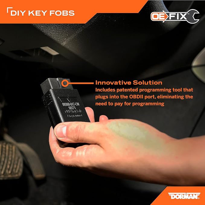 Dorman 99154 Patented Keyless Entry Remote 5 Button Compatible with Select Models (OE FIX)