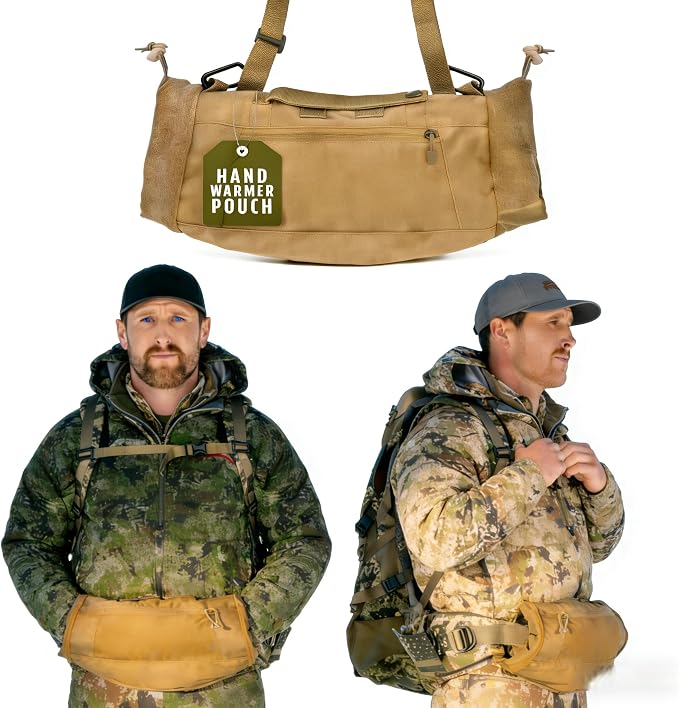 Hand Warmer Pouch - Warming Glove for Women Men, Hand Heater for Hunting Football Golf Camping Fishing