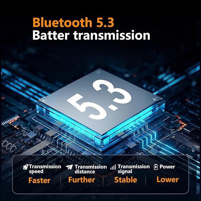 Swimming Headphone Underwater Waterproof Bluetooth ipx8 2 Colors red Blue 32G MP3 Player,in Ear no Falling, for Running Diving Cycling Hiking Gym Spa Other Sports(Blue)