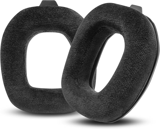 WC StealthZ A50 - FPS Oriented Earpads for Astro A50 Gen 4, Gen 5 & A50X by GadgetryTech & Wicked Cushions | Enhanced Sound Precision & Comfort for First-Person Shooter Games | Black