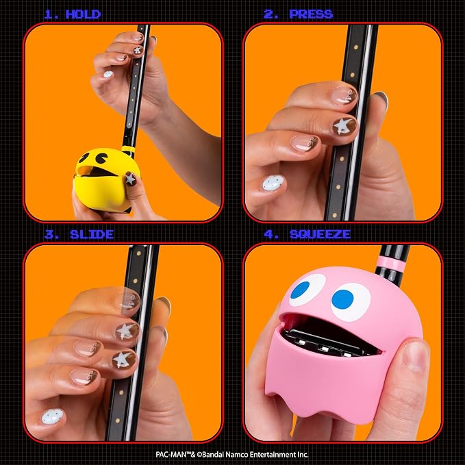 Otamatone PAC-MAN Electronic Musical Instrument Portable Synthesizer Toy from Japan by Maywa Denki – Fun Award-Winning Music Toy for Kids, Teens & Adults [English Instructions] - Pinky