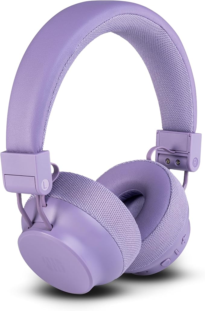 PreSonus Eris HD4BT — Over-Ear Closed-Back Wireless Headphones, Bluetooth, ANC Noise Cancelling, Up to 60 Hours Battery Life, Studio Headphones for Mixing, Monitoring, Recording, Mystic Purple