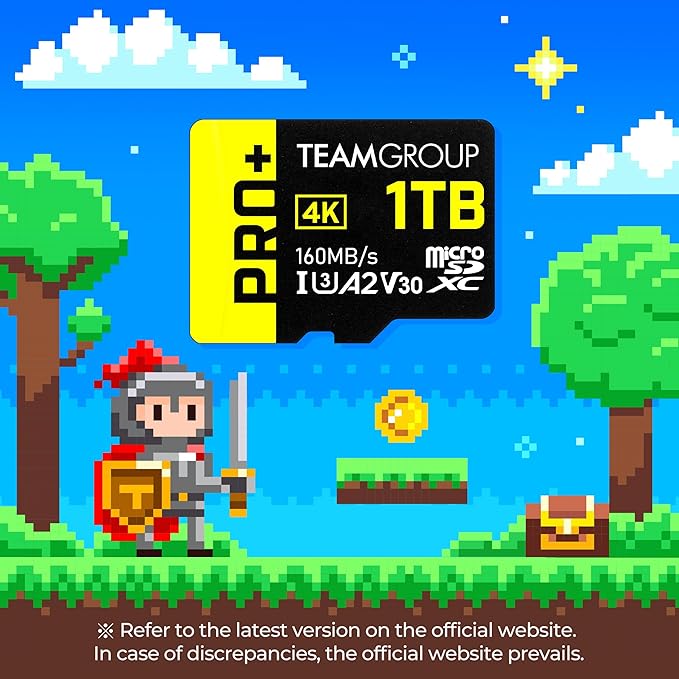 TEAMGROUP A2 Pro Plus Card 256GB x 2 Pack Micro SDXC UHS-I U3 A2 V30, R/W up to 160/110 MB/s for Nintendo-Switch, Gaming Devices, Tablets, Smartphones, 4K Shooting, with Adapter TPPMSDX256GIA2V3064